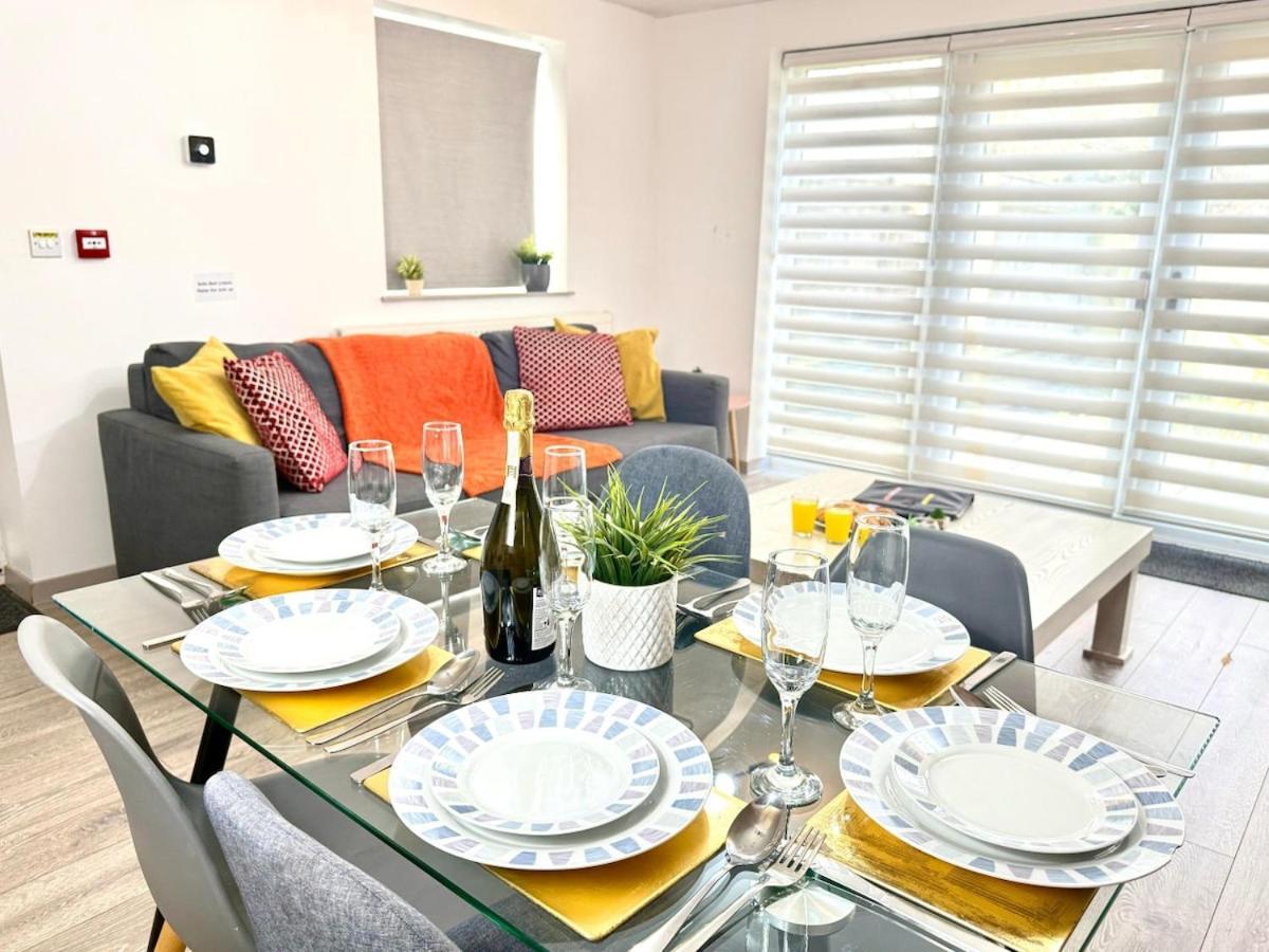 Horizon House, Stunning 2-Bedroom Flat 1, Parking, Netflix, Оксфорд Экстерьер фото