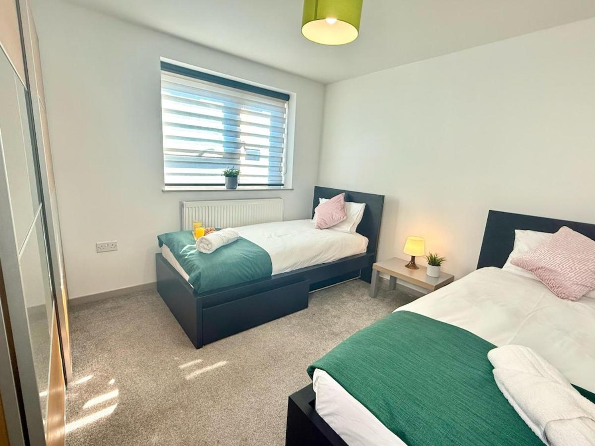 Horizon House, Stunning 2-Bedroom Flat 1, Parking, Netflix, Оксфорд Экстерьер фото