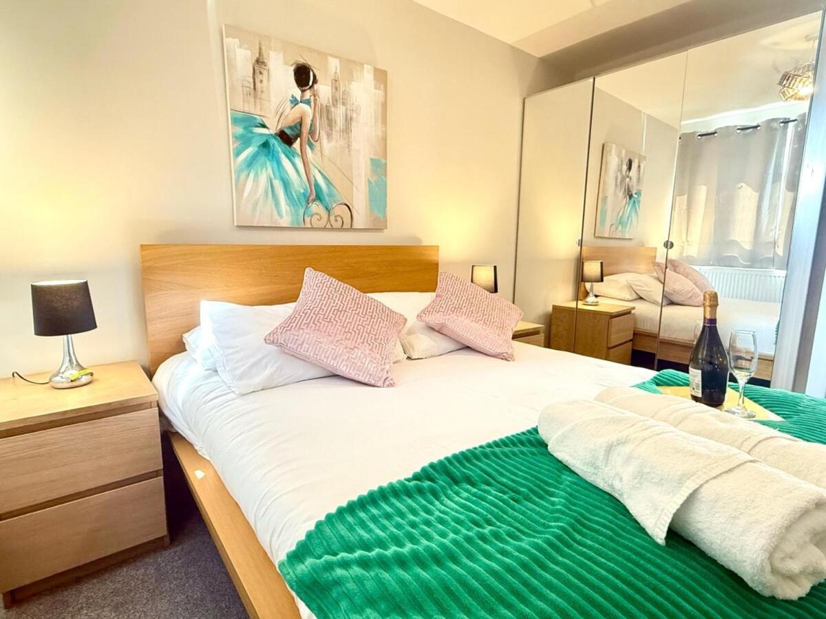 Horizon House, Stunning 2-Bedroom Flat 1, Parking, Netflix, Оксфорд Экстерьер фото