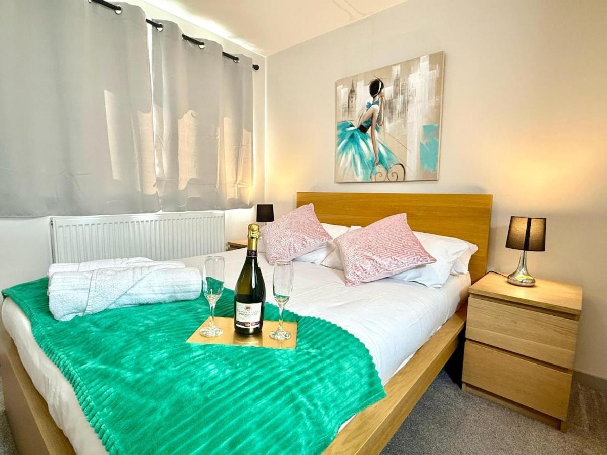 Horizon House, Stunning 2-Bedroom Flat 1, Parking, Netflix, Оксфорд Экстерьер фото